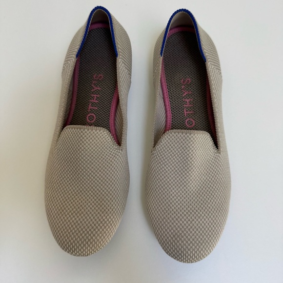 Rothy’s The Loafers Double Stitch Knit Flats Slip On Size 5 - Picture 4 of 14